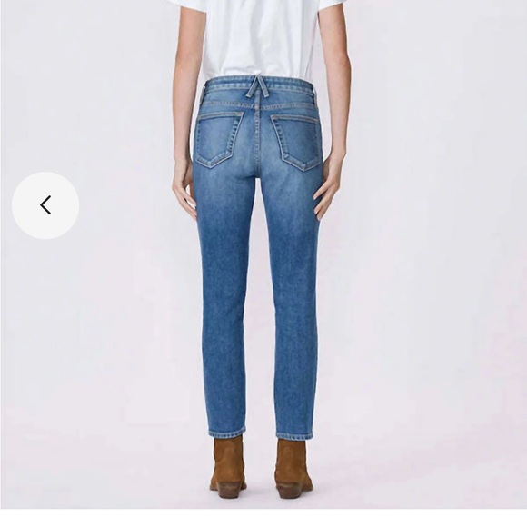 Slvrlake Denim Lou Lou | Cross My Heart | Mid Rise Skinny Jean 
27 - Picture 4 of 6